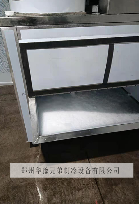 日产量2吨片冰机(全不锈钢)交付湖南某食品厂使用(图2)